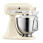 Planetaria KitchenAid Artisan crema testa reclinabile 4,8 litri Planetaria KitchenAid Artisan crema testa reclinabile 4,8 litri