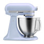 Planetaria KitchenAid Artisan blue salt testa reclinabile 4,7 litri Planetaria KitchenAid Artisan blue salt testa reclinabile 4,7 litri