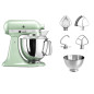 Planetaria KitchenAid Artisan pistacchio testa reclinabile 4,8 litri Planetaria KitchenAid Artisan pistacchio testa reclinabile 4,8 litri