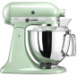 Planetaria KitchenAid Artisan pistacchio testa reclinabile 4,8 litri Planetaria KitchenAid Artisan pistacchio testa reclinabile 4,8 litri