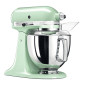 Planetaria KitchenAid Artisan pistacchio testa reclinabile 4,8 litri Planetaria KitchenAid Artisan pistacchio testa reclinabile 4,8 litri
