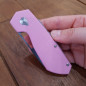Coltello chiudibile Maserin 371 W2 G10 rosa
