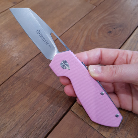 Coltello chiudibile Maserin 371 W2 G10 rosa