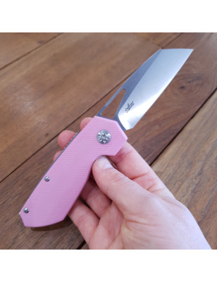 coltello con lama pieghevole in acciaio M390