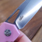 Coltello chiudibile Maserin 371 W2 G10 rosa