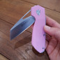 Coltello chiudibile Maserin 371 W2 G10 rosa