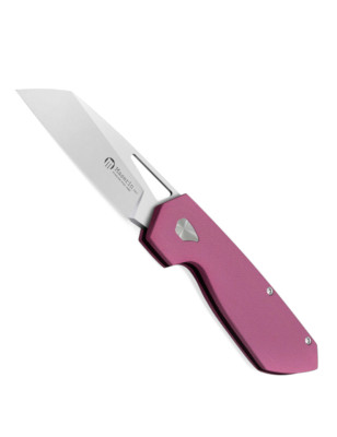 Coltello cda tasca Maserin 371 W2 manico G10 rosa