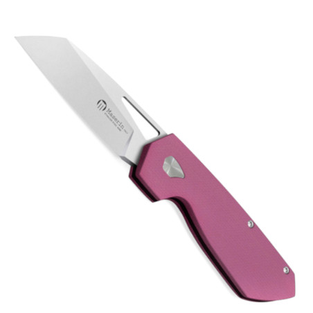 Coltello cda tasca Maserin 371 W2 manico G10 rosa