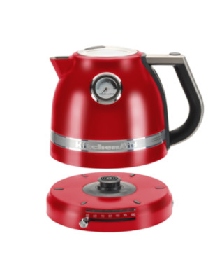 Bollitore elettrico KitchenAid Artisan rosso imperiale 1,5 litri