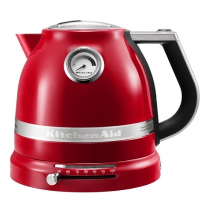 Bollitore elettrico KitchenAid Artisan rosso imperiale 1,5 litri Bollitore elettrico KitchenAid Artisan rosso imperiale 1,5 litri