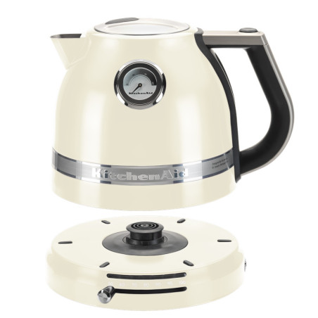 Bollitore elettrico KitchenAid Artisan crema 1,5 litri