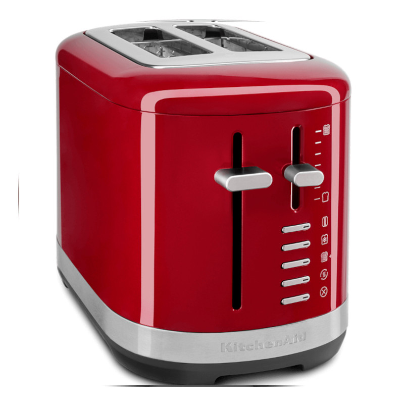 Tostapane 2 fette KitchenAid rosso imperiale Tostapane 2 fette KitchenAid rosso imperiale