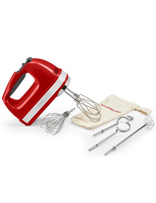 Sbattitore elettrico KitchenAid rosso imperiale 9 velocità