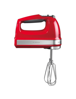 Sbattitore elettrico KitchenAid rosso imperiale 9 velocità