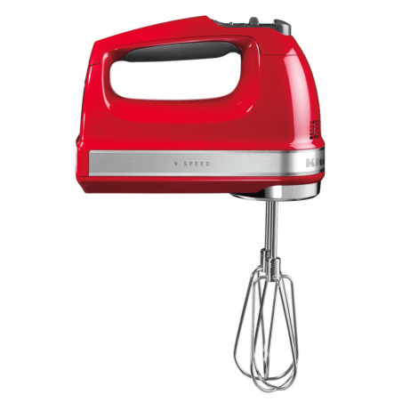 Sbattitore elettrico KitchenAid rosso imperiale 9 velocità