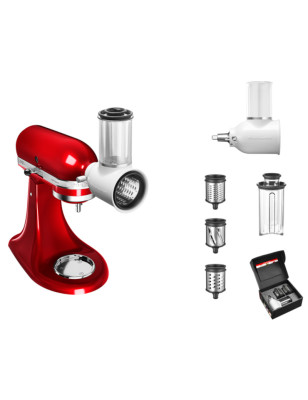 Affettaverdure e grattugia per planetaria KitchenAid