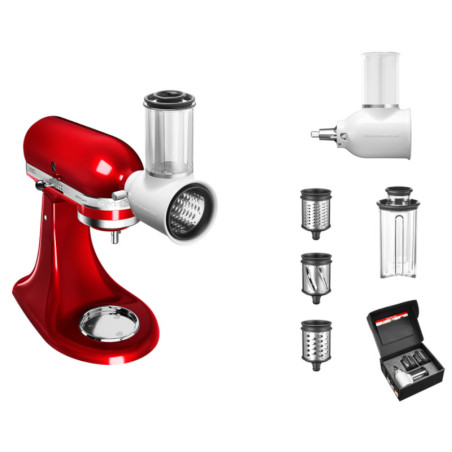 Affettaverdure e grattugia per planetaria KitchenAid