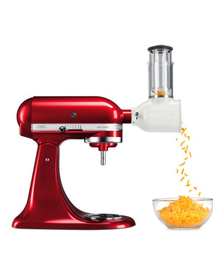 Affettaverdure e grattugia per planetaria KitchenAid