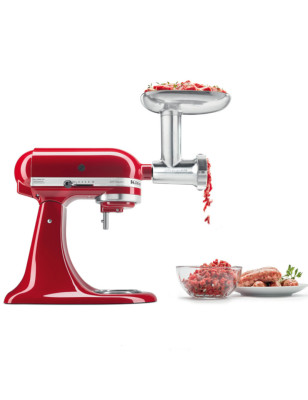 Set tritacarne e insaccatrice per planetaria KitchenAid