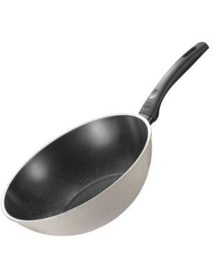 Wok antiaderente Ballarini Ledro 28 cm