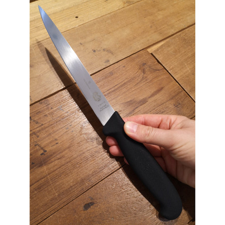 Coltello sfilettare pesce | Victorinox extra flessibile 18 cm