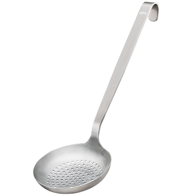 Schiumarola forata Gefu Baseline acciaio inox