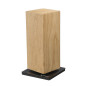 Ceppo coltelli magnetico girevole Zassenhaus legno Quercia