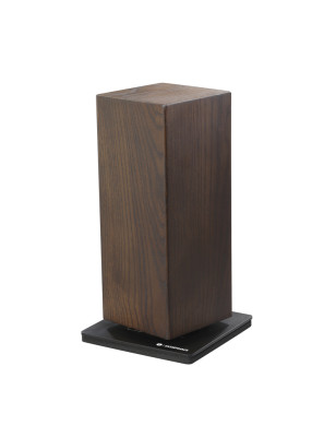 Ceppo per coltelli magnetico girevole Zassenhaus legno Frassino