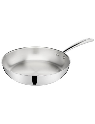 Padella Lagostina Accademia Lagofusion inox 20 cm. Adatta per induzione