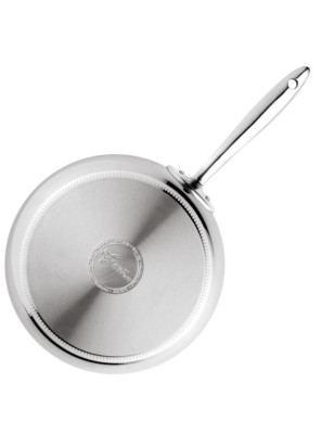 Padella Lagostina Accademia Lagofusion acciaio inox 28 cm