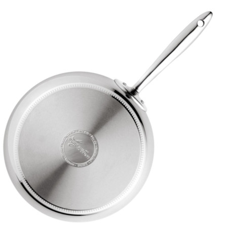 Padella Lagostina Accademia Lagofusion acciaio inox 28 cm