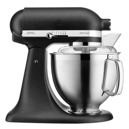 Planetaria KitchenAid Artisan ghisa nero testa reclinabile 4,8 litri