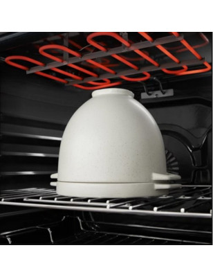 Ciotola per pane KitchenAid con coperchio per la cottura