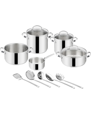 Batteria Pentole Lagostina Icona acciaio inox 13 pezzi