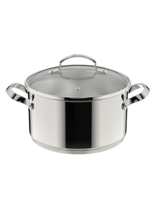 Batteria Pentole Lagostina Icona acciaio inox 13 pezzi
