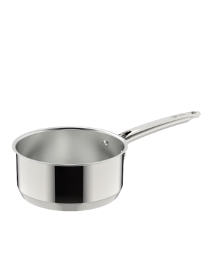casseruola ad 1 manico in acciaio inox per induzione