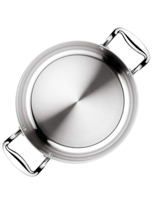 Tegame Lagostina Accademia Lagofusion acciaio inox 28 cm