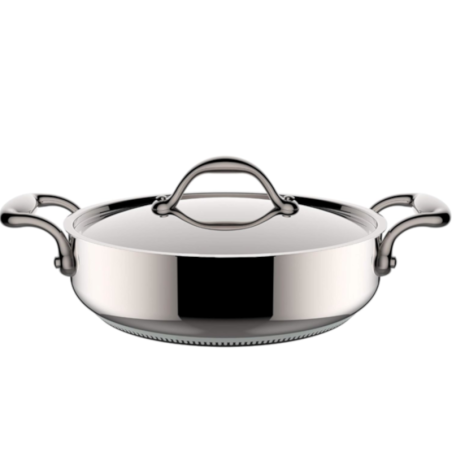 Tegame Lagostina Accademia Lagofusion acciaio inox 28 cm