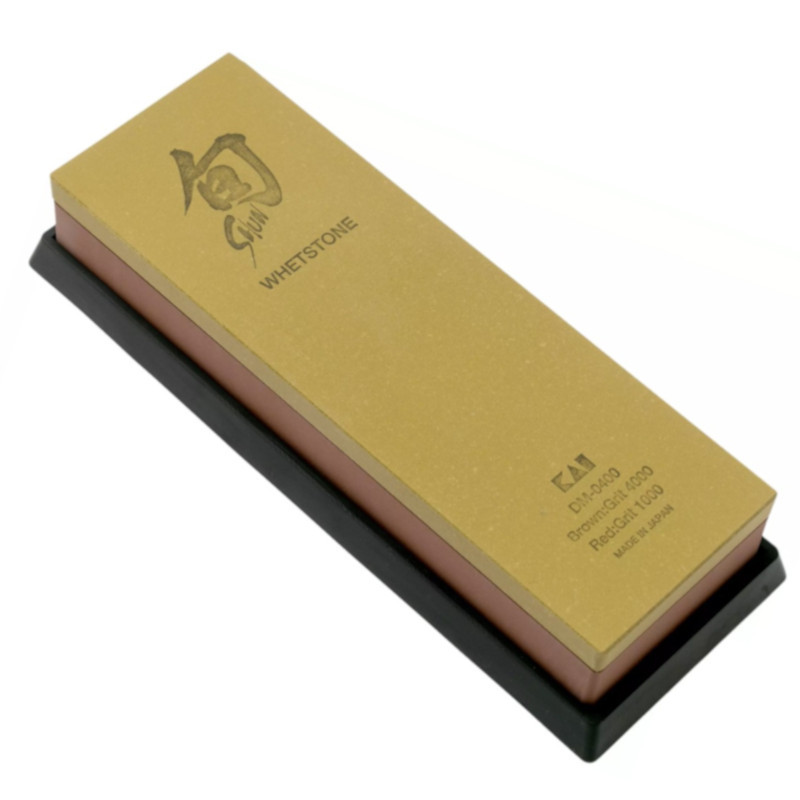 Pietra per affilare Kai DM-400 grana 1000-4000 Pietra per affilare Kai DM-400 grana 1000-4000