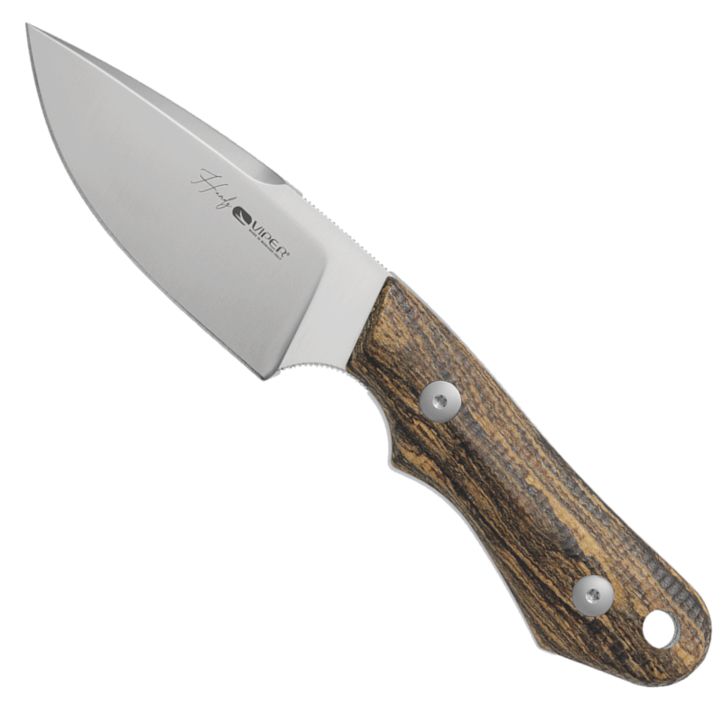 Coltello caccia lama fissa Viper Handy BC legno Bocote Coltello caccia lama fissa Viper Handy BC legno Bocote