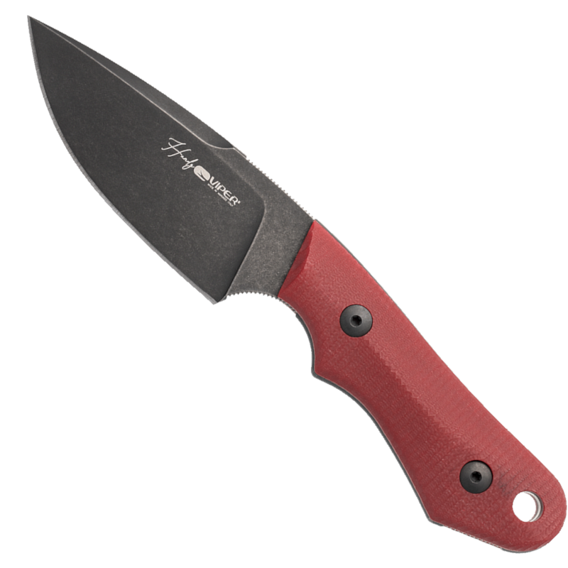 Coltello caccia lama fissa Viper Handy GR G10 rosso Coltello caccia lama fissa Viper Handy GR G10 rosso