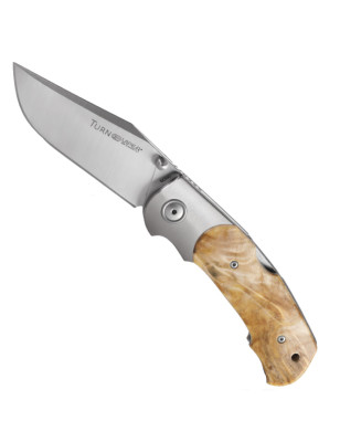 Coltello chiudibile Viper Turn PI legno di pioppo