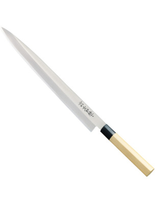 Coltello Sashimi Yanagi Bunmei Global 27 cm