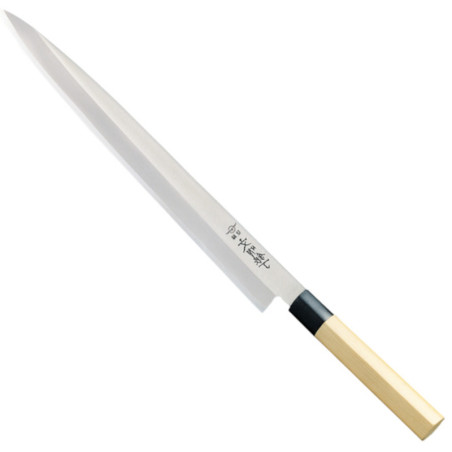 Coltello Sashimi Yanagi Bunmei Global 27 cm