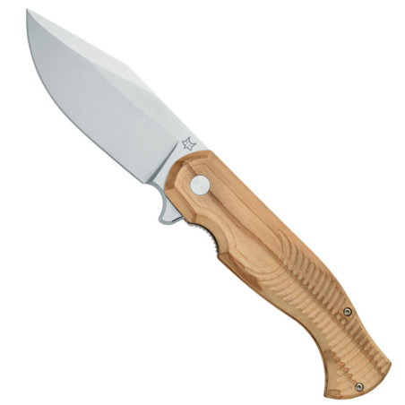 Coltello chiudibile Fox FX-524 OL legno di Olivo