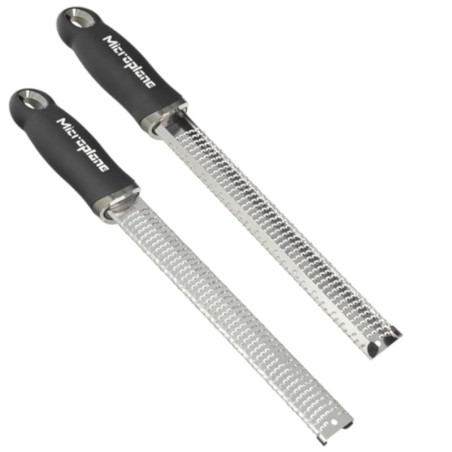 Grattugia premium zester Microplane colore antracite