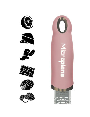 Grattugia premium zester Microplane terracotta