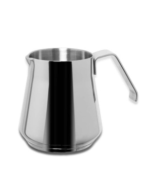 Pentolino per il latte in acciaio inox