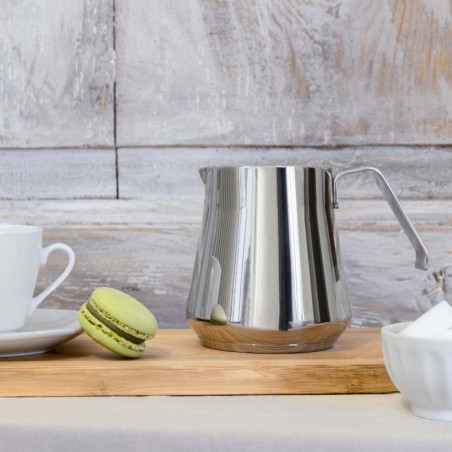 Bricco latte Barazzoni acciaio inox 450 ml