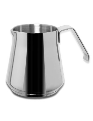 Bricco latte Barazzoni acciaio inox 800 ml